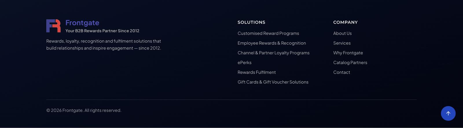 The Gift Cards & Gift Voucher Solutions page (part 5)
